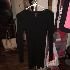 forever 21 black dress